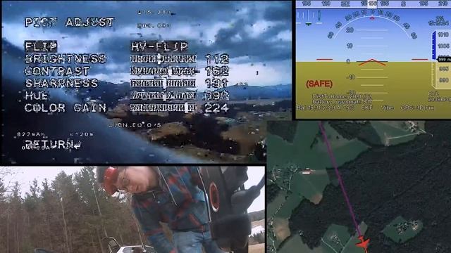 ☀ Analog / SharkByte / DJI FPV. Сравнение видеосистем. Тест дальности. [Fatshark Sharkbyte II] смотреть онлайн