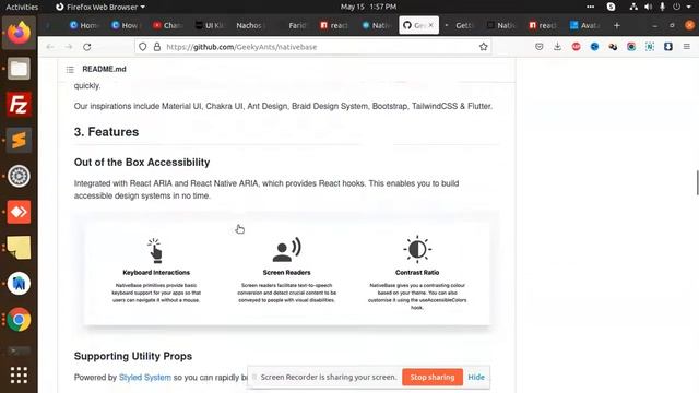 Top 5 UI libraries for React Native | Best React Native UI library 2022 смотреть онлайн