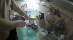 Приготовление морской лисы в духовке.