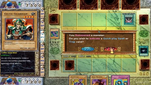 Yu-Gi-Oh! Power of Chaos: Yugi The Destiny Walkthrough Part 8 - No Commentary Playthrough (PC) смотреть онлайн