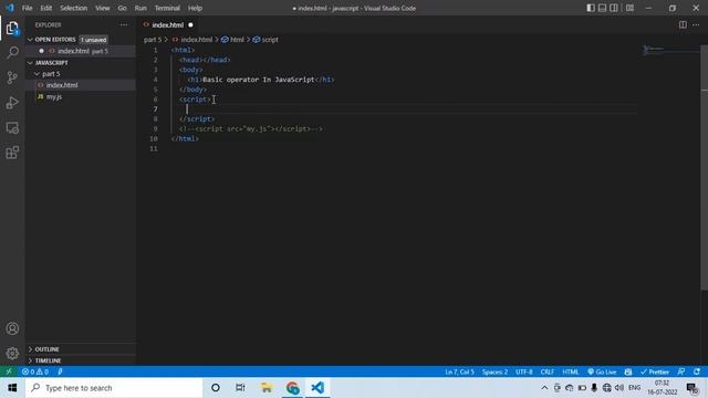The Modern JavaScript Tutorial | Part 6 | Type Conversion & Basic Operator | Tech Quick Learner смотреть онлайн