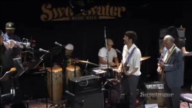 Ernest Ranglin 5-4-2013 Sweetwater Music Hall - Ball Of FIre смотреть онлайн