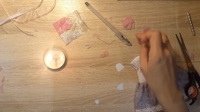 Цветок своими куками | цветок из вуали. Украшение на платье кукле смотреть онлайн