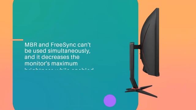 AOC CU34G2X Review | Curved Monitor смотреть онлайн