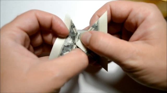 Money RING "BUTTERFLY" | Origami Dollar Jewelry Tutorial DIY смотреть онлайн