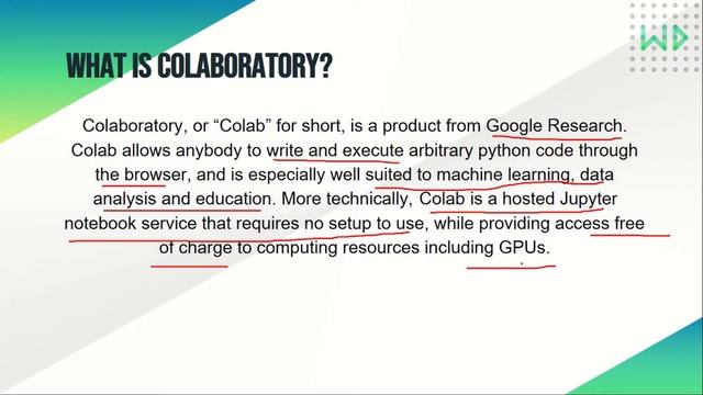 Google Colab ...what is it..?.. configuration of colab || தமிழில் || Tamil || VL-8 || We & Data смотреть онлайн