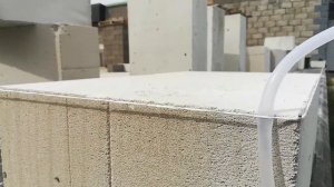 укладка газоблока гидроуровнем