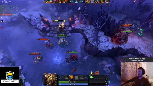 Качаем зимний компендиум в DOTA 2 (Набьем 200 подписчиков до НГ ))) смотреть онлайн