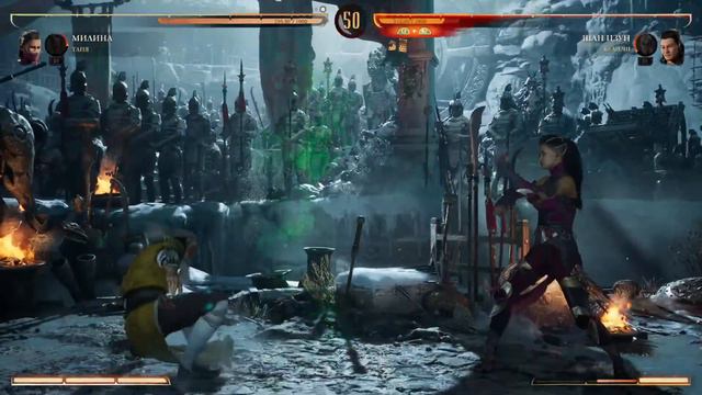 Mortal Combat 1 сюженая компания #7 смотреть онлайн