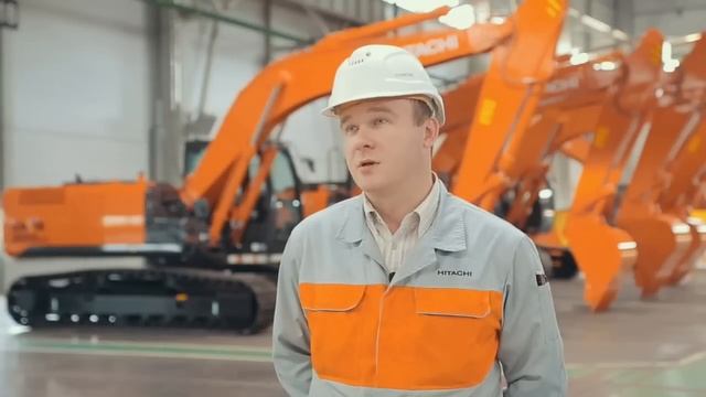 Завод Хитачи в России (Тверь) смотреть онлайн