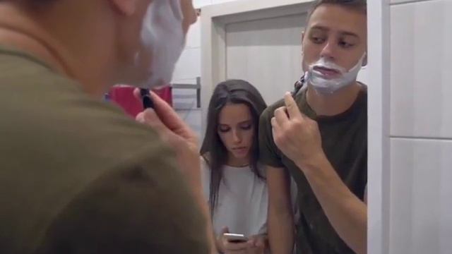 Цените терпеливых людей 😂❤️ Вот вся разница между парнями и девушками🤦🏻♂️😅😂