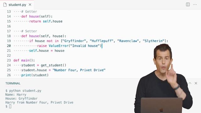 CS50P - Lecture 8 - Object-Oriented Programming смотреть онлайн