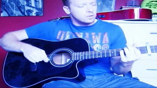Without you - Breaking Benjamin (Acoustic cover by Andy B) смотреть онлайн