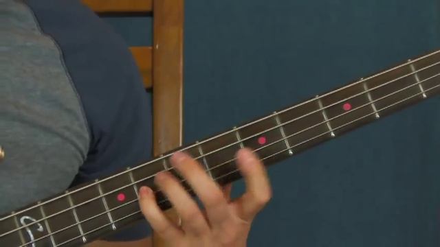 beginner bass guitar lesson johnny be goode chuck berry смотреть онлайн