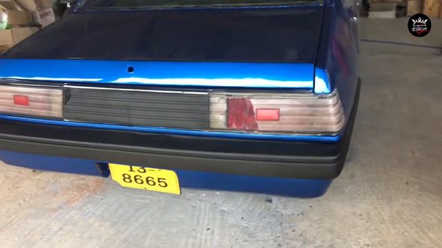 Mitsubishi galant Sigma GL Car full Painting 1600cc смотреть онлайн