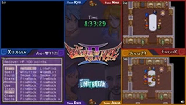 Breath of Fire Series Relay II - Breath of Fire 2 Pt.1 смотреть онлайн