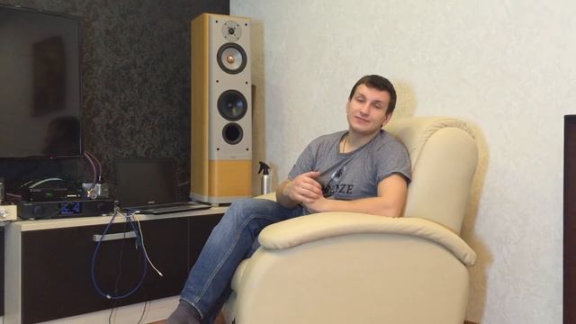 ОБЗОР стереоусилителя MARANTZ 7001KI + Dynaudio audience 62 смотреть онлайн