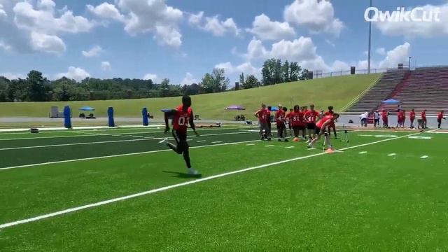 Tony Wilkins - WR - North Little Rock HS - Class of '25 - Business Management Major смотреть онлайн