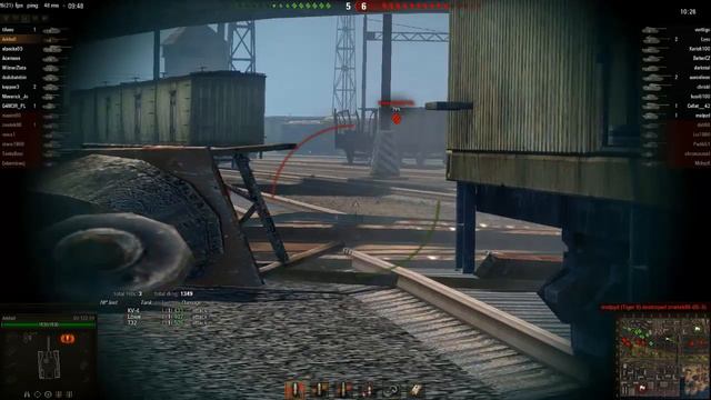 SU-122-54 "Mastery Badge: "Ace Tanker"" by Skuf testing Arkhells tank смотреть онлайн