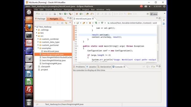 Class 10 : Write Searching Sorting MR jobs in JAVA смотреть онлайн