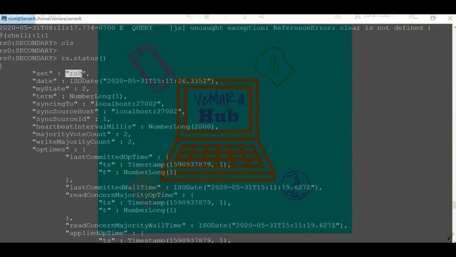 Mongo DB Replication Setup in 5 minutes смотреть онлайн