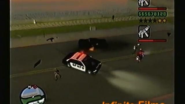 GTA: San Andreas - 2 Player Fun! смотреть онлайн