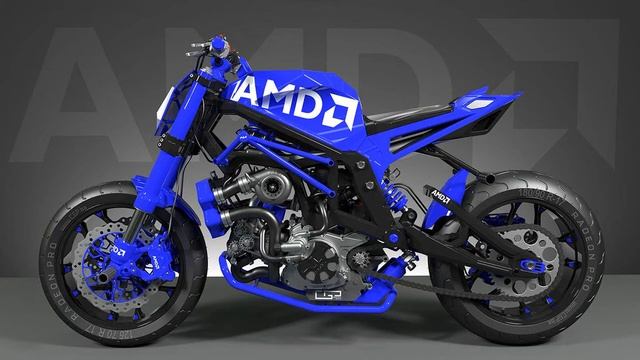 технология Radeon ProRender смотреть онлайн