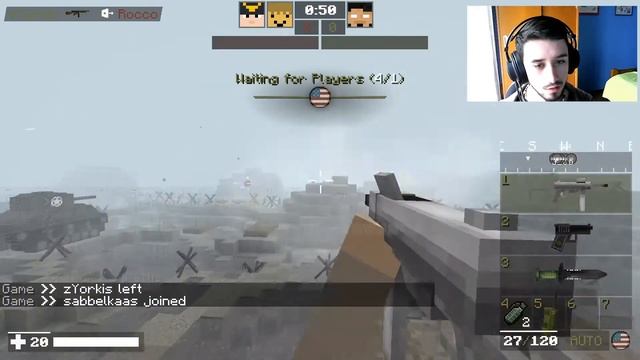 Minecraft Block Front WWII | THEY FIXED THE BASE AIRSTRIKES!! смотреть онлайн