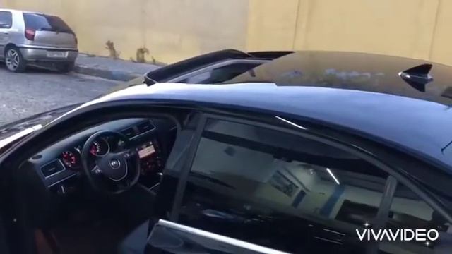 Volkswagen Jetta 2 0 Tsi Highline Teto Solar Preta 2015 смотреть онлайн