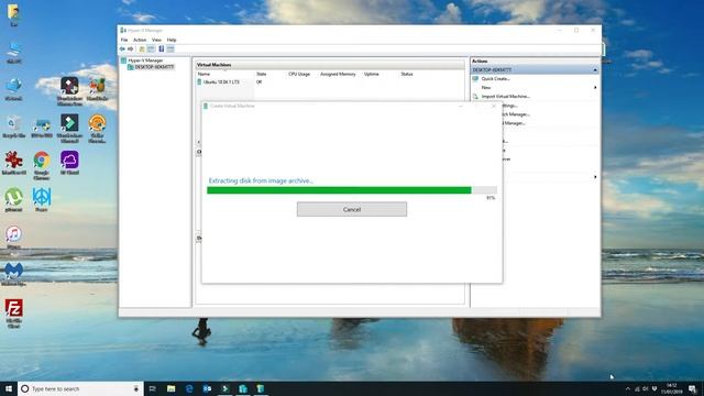 How to Install Ubuntu using Hyper-V on Windows 10 Pro in 10 Minutes смотреть онлайн