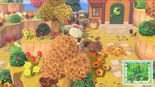 Une SUPERBE île AUTOMNALE ! ? ANIMAL CROSSING NEW HORIZONS смотреть онлайн
