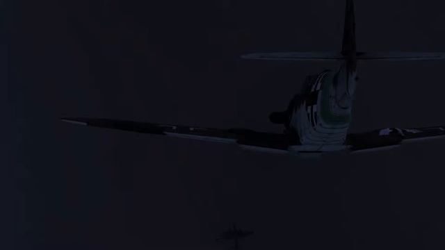 Warthunder Cinematic ● BF109 K4 Night Battle смотреть онлайн
