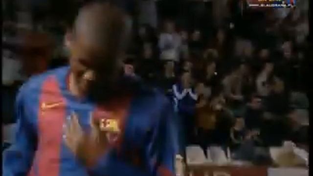 Season 2004/2005. AFC Ajax - FC Barcelona - 1:2 (highlights) смотреть онлайн