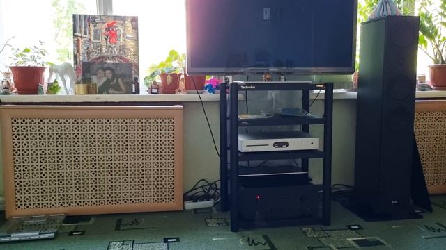 Audiolab 8300CDQ + Vincent SV227MK = Heco Aurora 700 4K смотреть онлайн