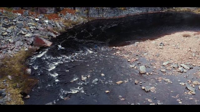Йоканьга (Yokanga) - река в Мурманской области, покорившая рыболовов со всего мира! смотреть онлайн