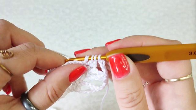 Tutorial Punto fantasia Indy all' uncinetto / Very easy crochet for beginners / super summer projec смотреть онлайн