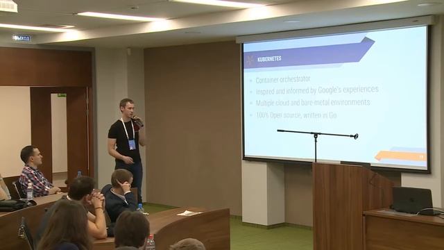 Максим Мурыгин – Docker, Kubernetes и Google Cloud: как построить отказоустойчивую систему смотреть онлайн