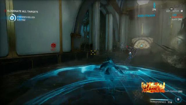 Warframe Hyf (Deimos) Mission Exterminate level 80-100 смотреть онлайн