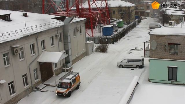 Теперь из окон Интеркона видно это