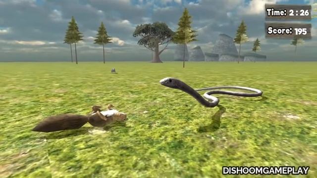 Anaconda Snake Simulator (by Level9 Studios) - Android Gameplay #5 | DishoomGPYT смотреть онлайн