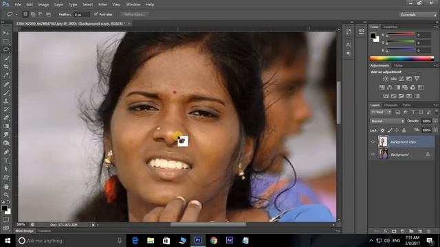 Photoshop Tutorials in Telugu | How To Change Black Skin To White Skin in Photoshop |??| Whiteness смотреть онлайн