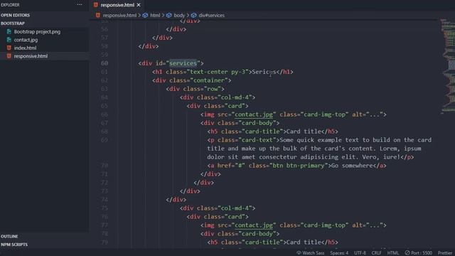 How to make responsive web site using Bootstrap For Beginner in Bangla| Bootstrap Project ~ iA Code смотреть онлайн