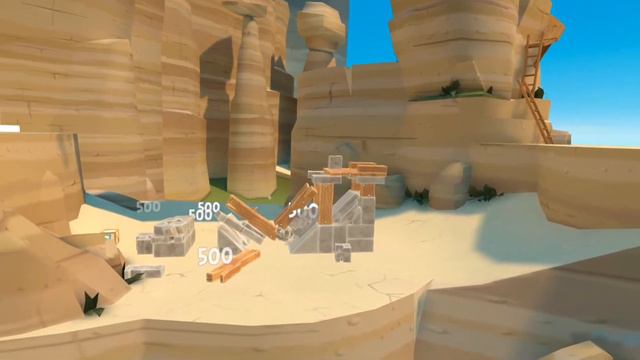 Angry Birds VR Oculus Meta Quest 2 Gameplay - No Commentary смотреть онлайн