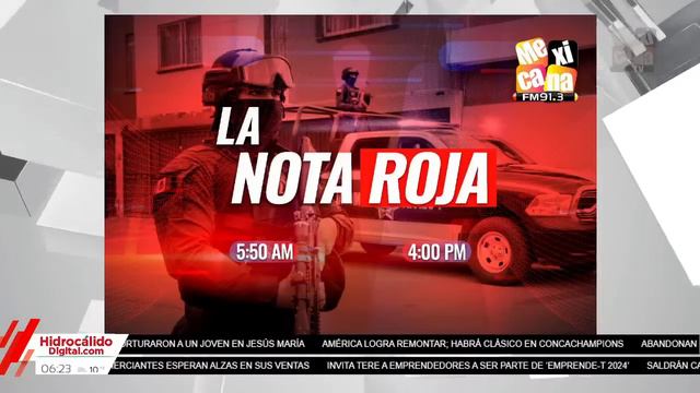 LA NOTA ROJA Jueves 15 de Febrero del 2024 смотреть онлайн