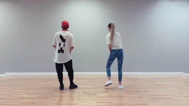 CUMBIA SEMANA - baile en linea TUTORIAL смотреть онлайн