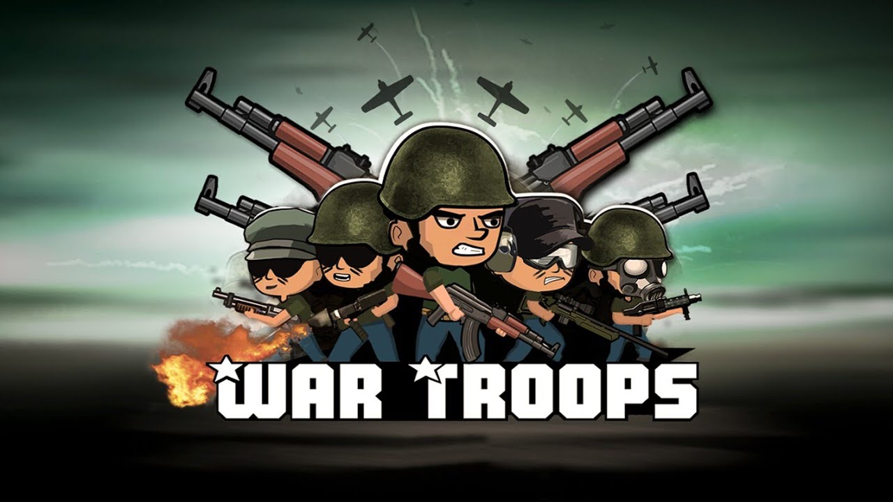 War Troops 1917 Вторая мировая война атаки окопы. открываем новых персонажей.mp4