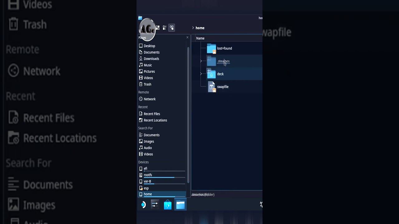 Как отобразить скрытые папки на steam deck #shorts #steamdeck #steamdeckreview смотреть онлайн