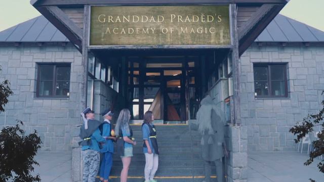 Galaxy Police: The Movie - The Magical Planet (Prequel) - Kids Garden Camp 2020 Movie смотреть онлайн