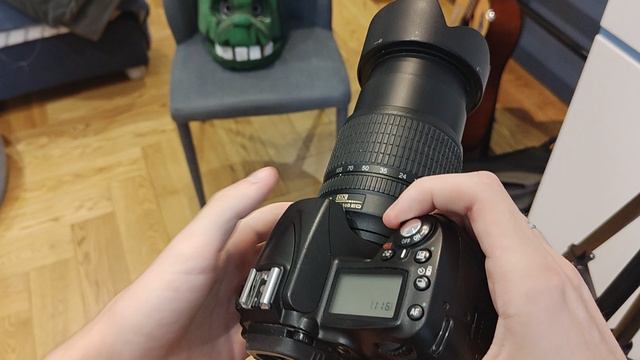 Фотоаппарат Nikon D90