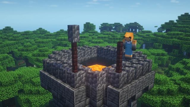 Minecraft IRON FARM TUTORIAL | Easy , Efficient , Beautiful Design смотреть онлайн